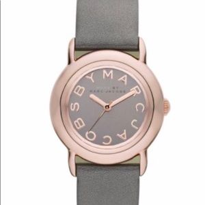 MARC BY MARC JACOB'S MARCI ROSE/METALLIC GREY NWT